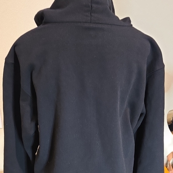 SZA SOS TOUR Black Graphic Hoodie with Tour Print - Picture 8 of 9